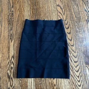 Black skirt